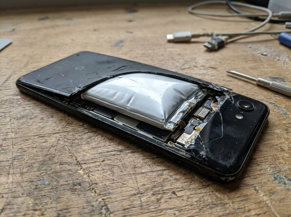 Batterie lithium qui gonfle : que faire ?