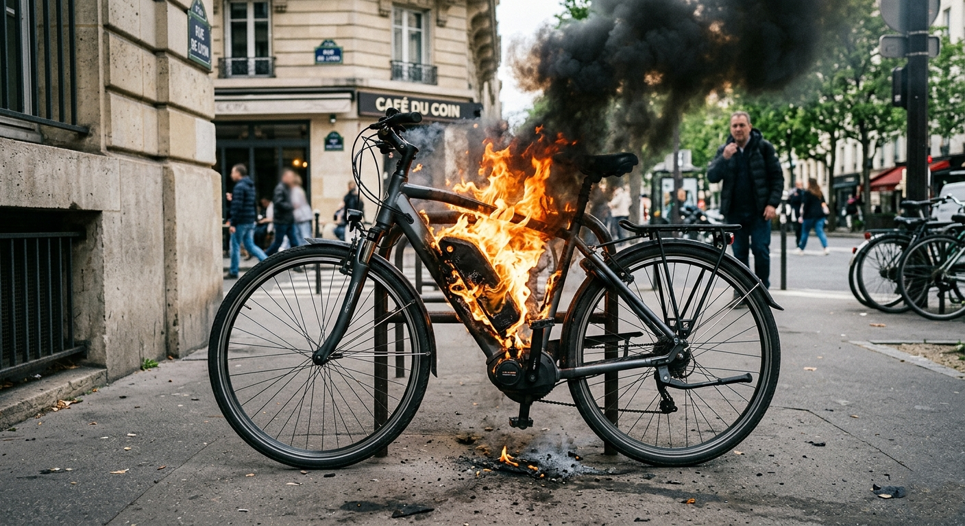 Comment éteindre un feu de batterie Li-ion ?