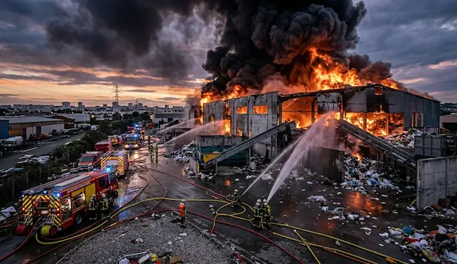 Centres de tri et recyclage de batteries : la bombe à retardement Li-ion que personne ne veut voir