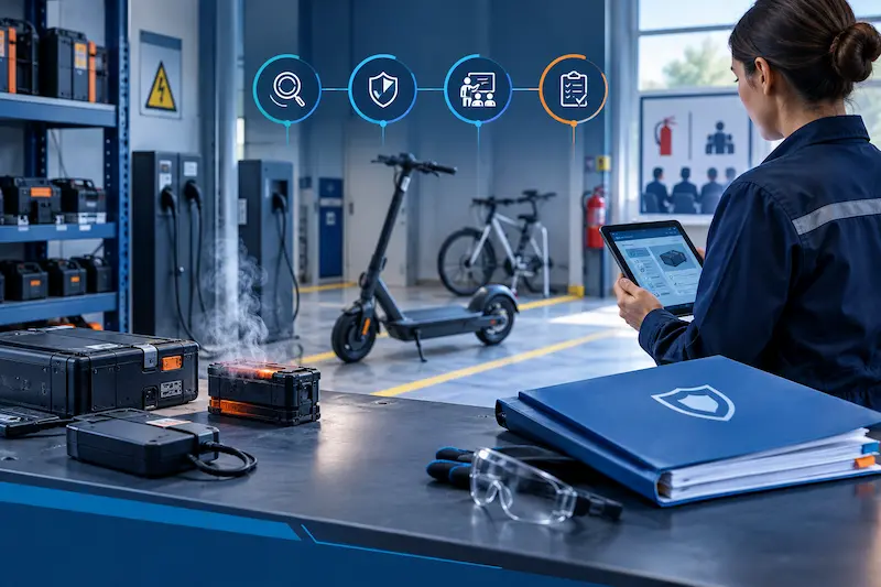 Série spéciale · Volet 1 _ Batteries Li-ion : quand l'assureur devient prescripteur de formation