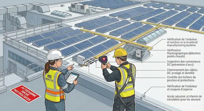 Série spéciale · Volet 2 _ Photovoltaïque : ce que l'assureur et les secours attendent de vous